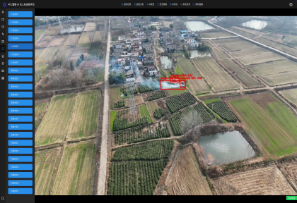 秸秆焚烧巡检案例